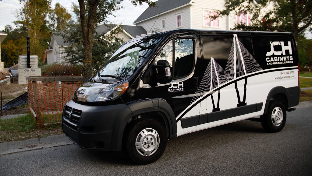 JCH Cabinets Promaster Custom Van Wrap - by Wrapmate