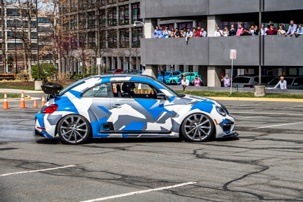 Wrapmate Helps Volkswagen with Epic Beetle Wrap