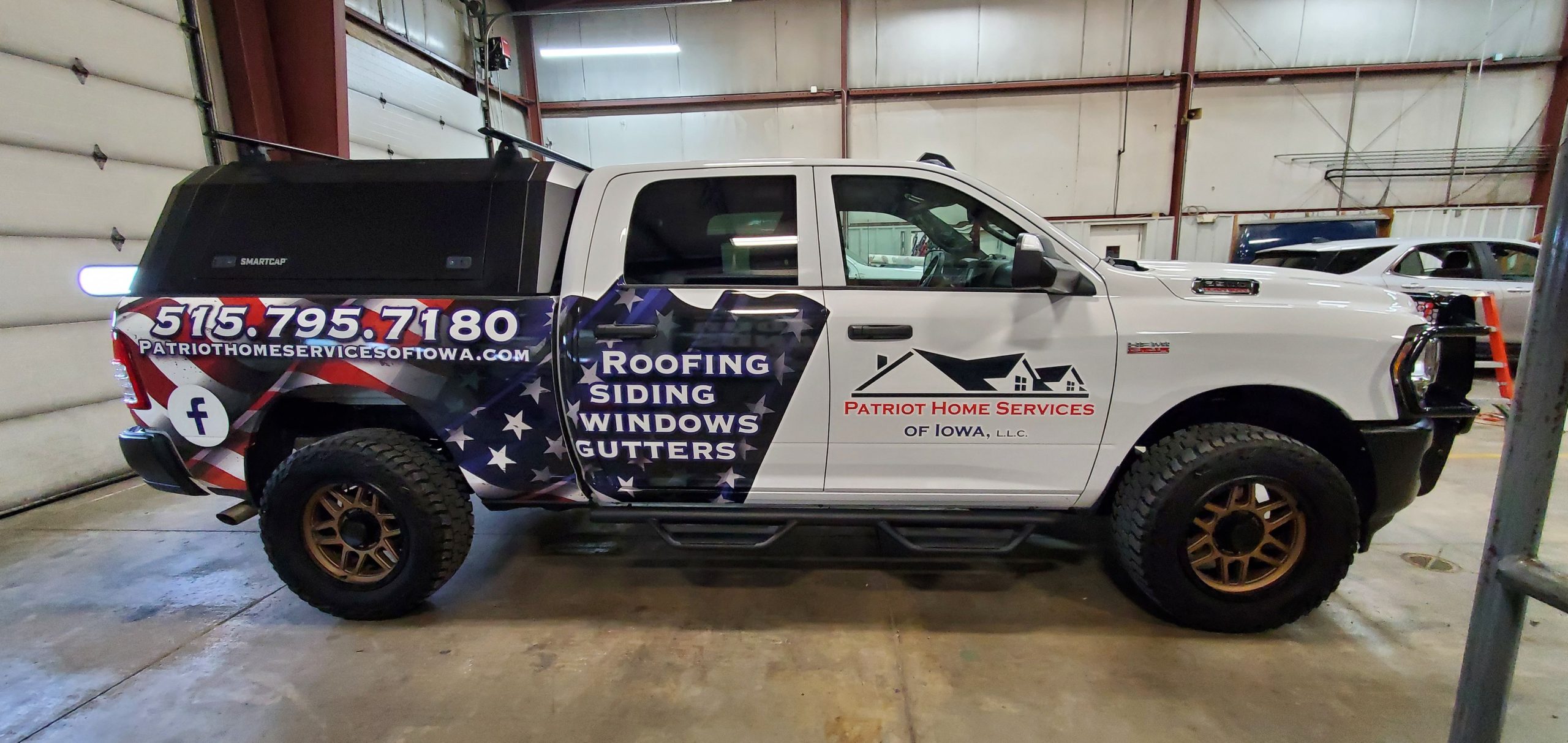 5 Reasons Why a Roofing Truck Wrap Gets You More Business