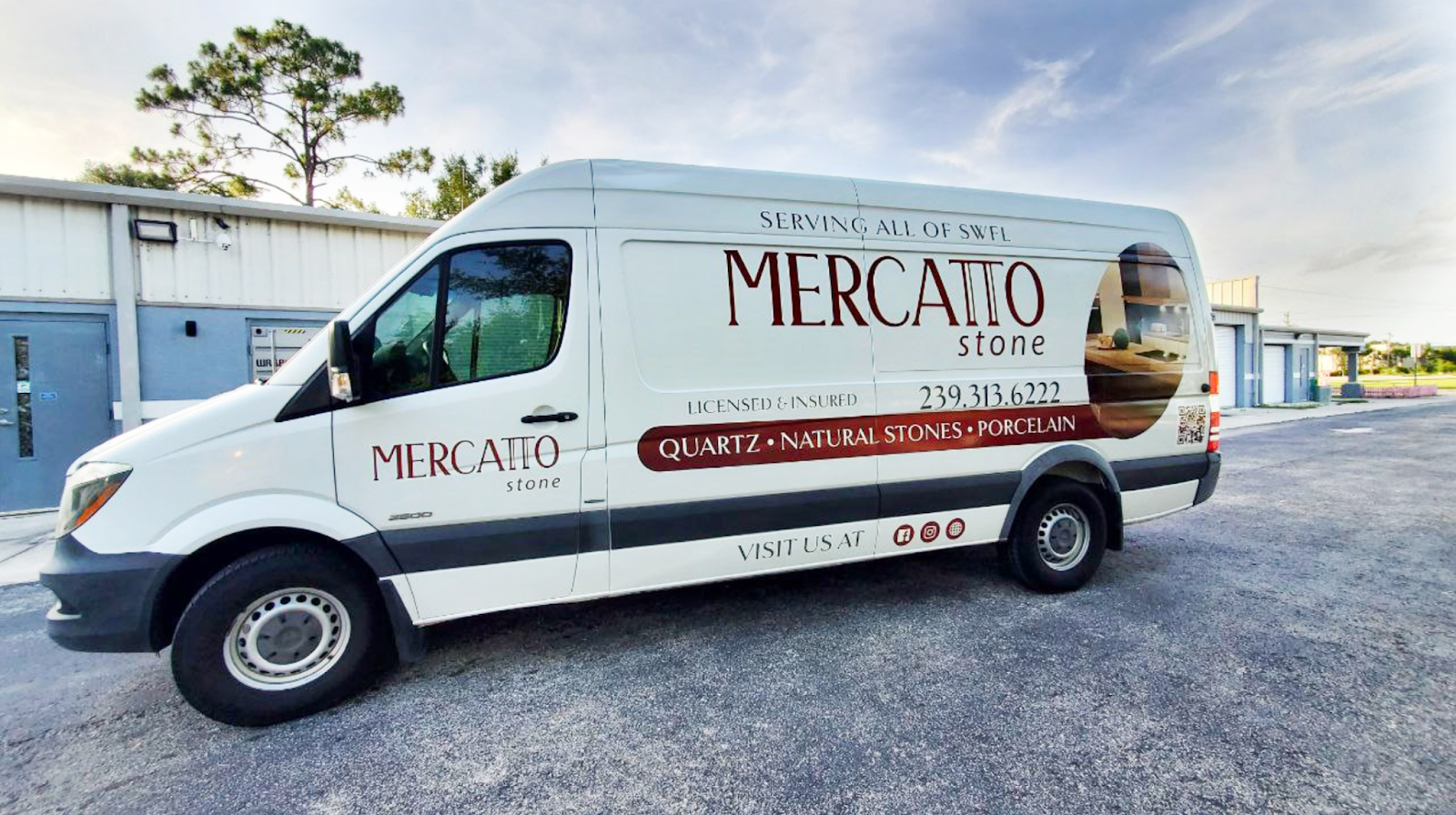 Make Your Mercedes-Benz Stand Out With a Sprinter Van Wrap