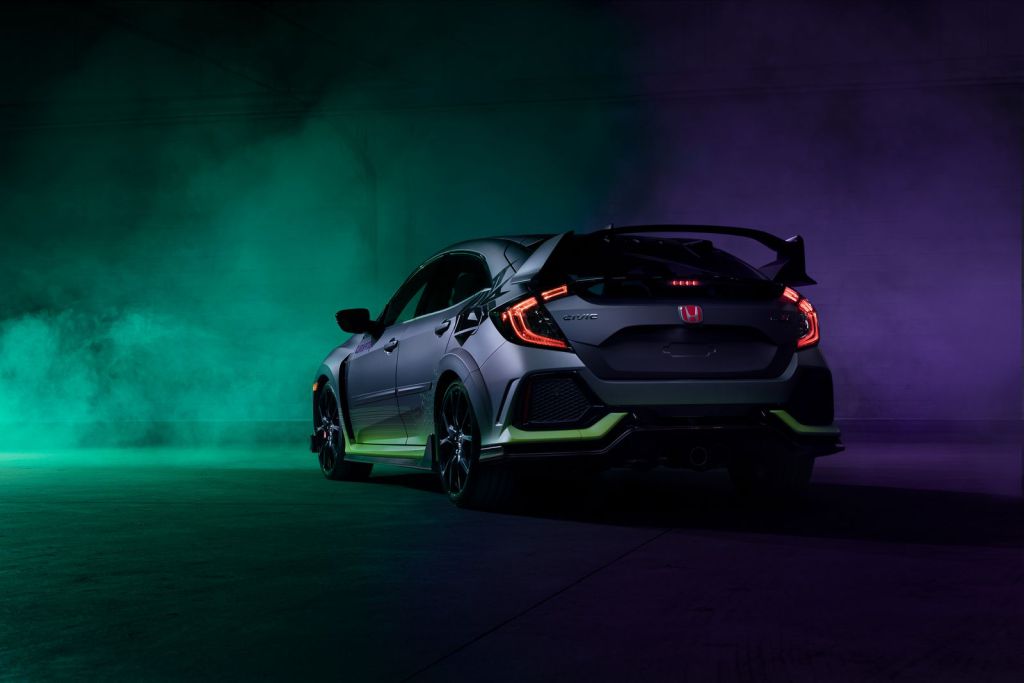 Honda Civic Type R wrap with Transformer-inspired design