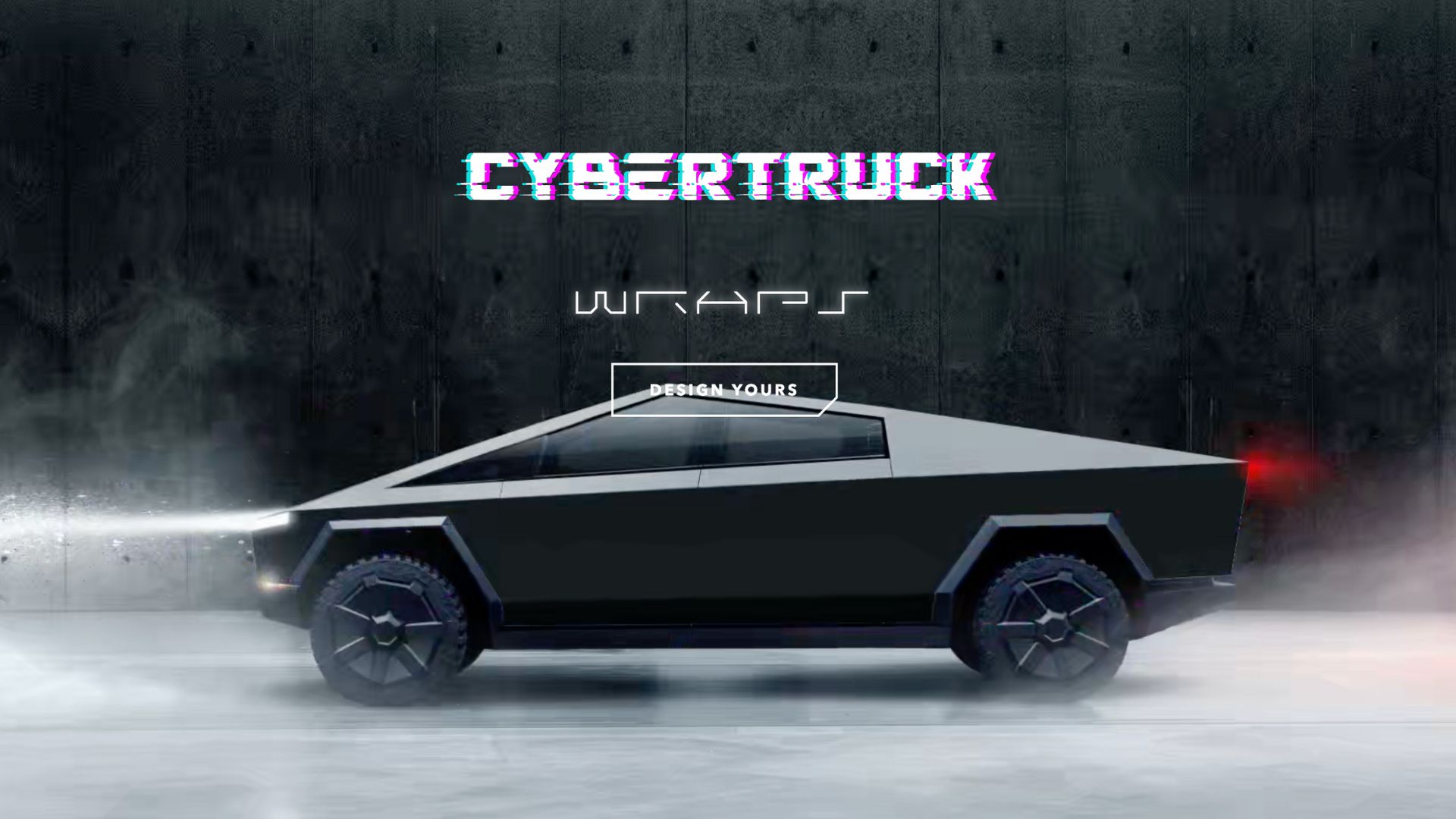 Interactive Tesla Cybertruck Wraps Configurator by Wrapmate