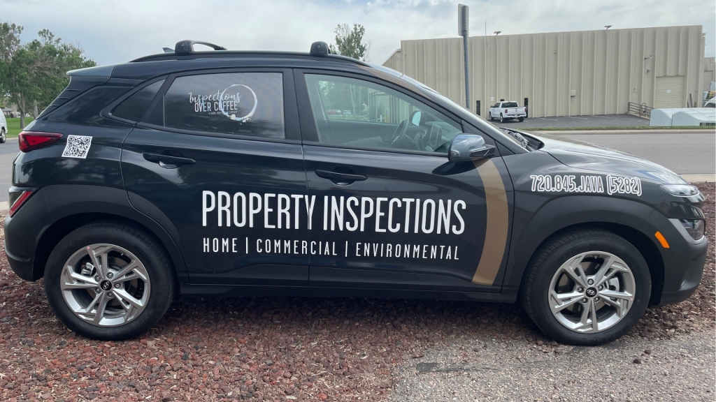 Home Inspection Small Car Wrap - By Wrapmate