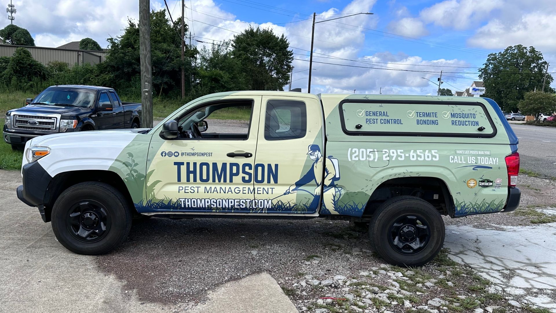 Pest control vehicle wrap designs, examples & price ranges