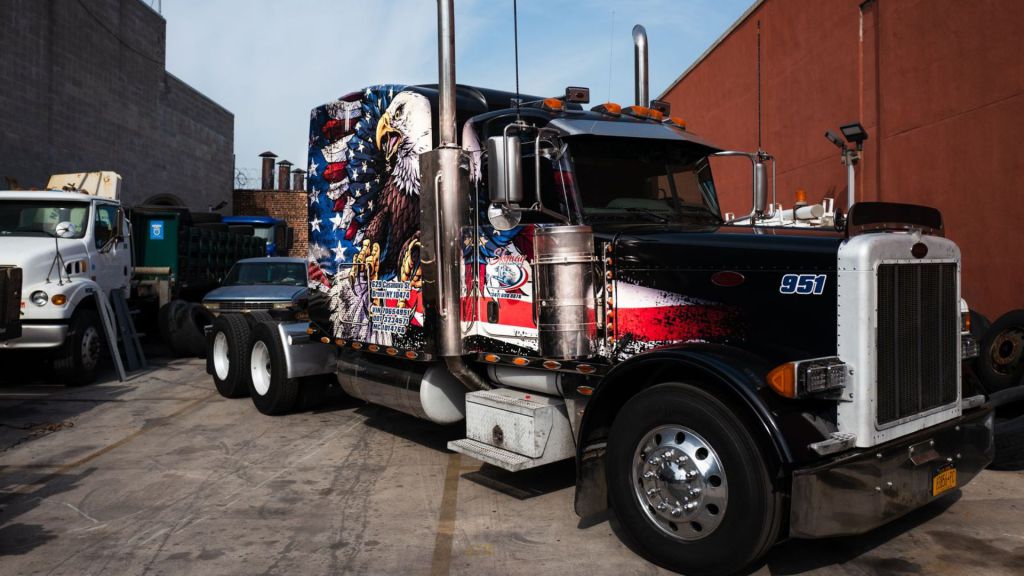 Skyway Logistics - Veteran Owned Business - Semi Truck Wrap - By Wrapmate