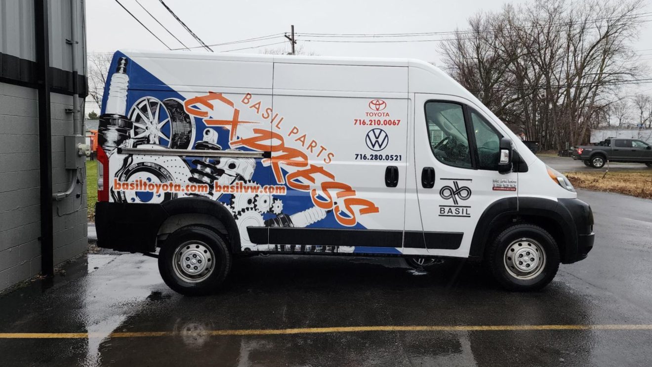 Transportation Vehicle Wrap Designs and Examples – Wrapmate