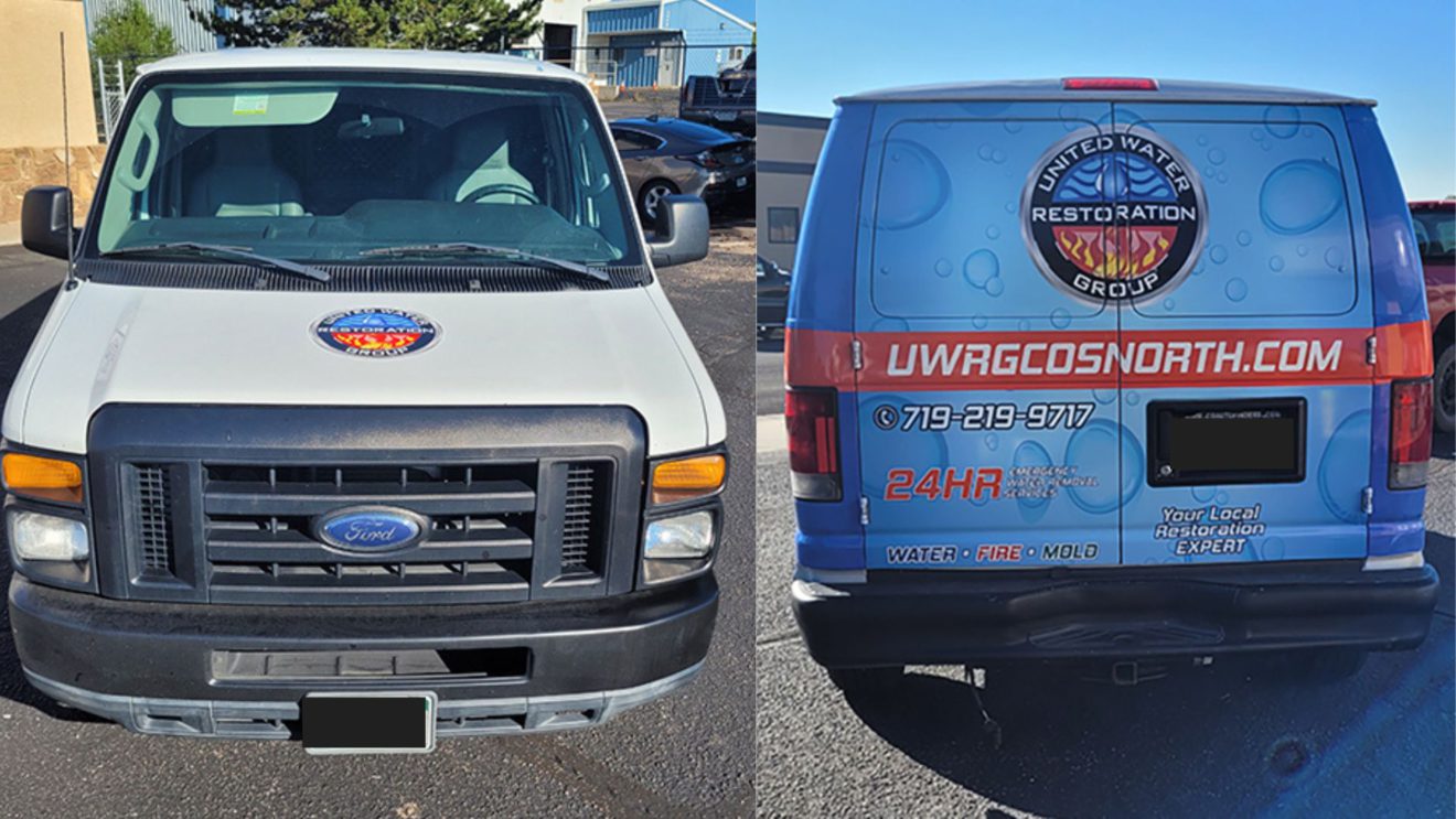 Cleaning Services vehicle wrap designs, examples & price ranges