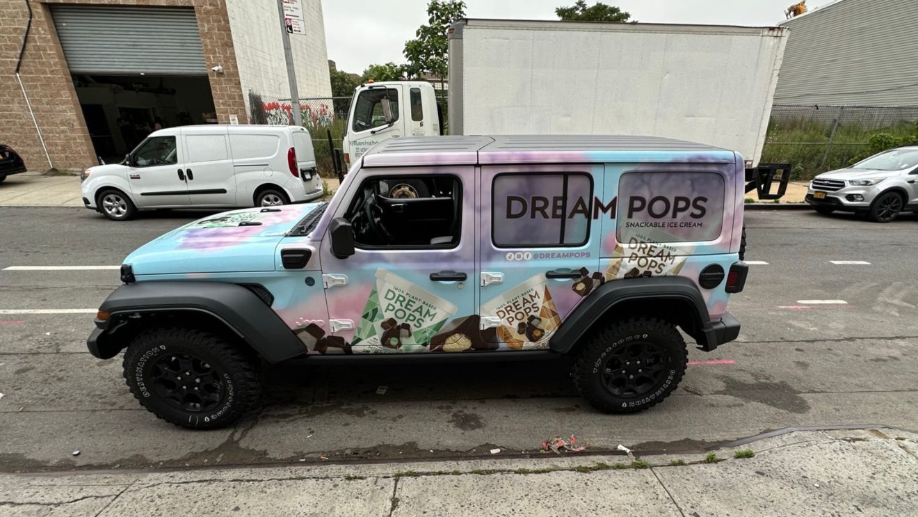 Food services vehicle wrap designs, examples & price ranges