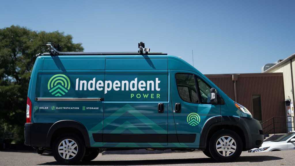 Independent Power Systems Van Wrap by Wrapmate