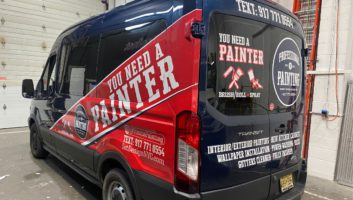 Wrapmate Reviews - You Need A Painter - Ford Transit Van Wrap