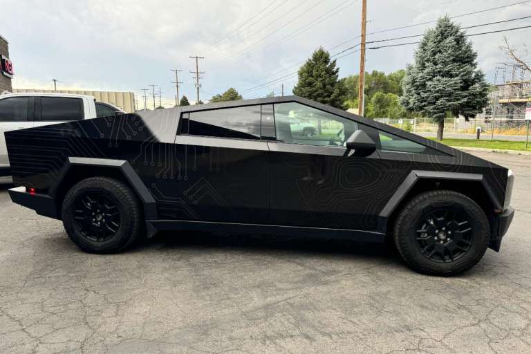 15+ Creative Cybertruck Wrap Ideas for Perso and Business Branding