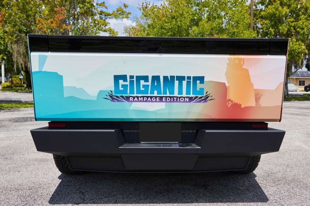 Cybertruck Wrap Ideas by Wrapmate - Gigantic Rampage Edition - 04