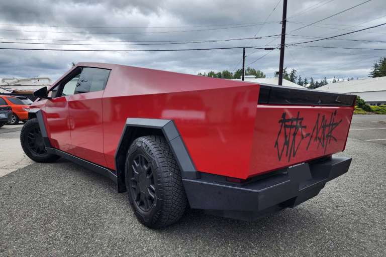 15+ Creative Cybertruck Wrap Ideas for Perso and Business Branding