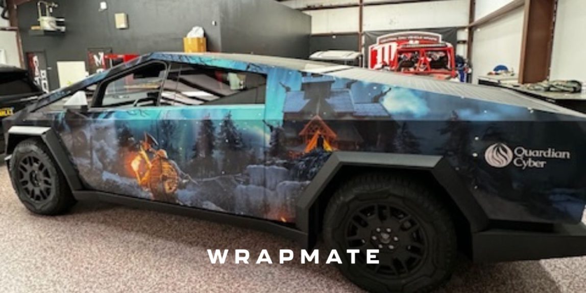 15+ Creative Cybertruck Wrap Ideas for Perso and Business Branding