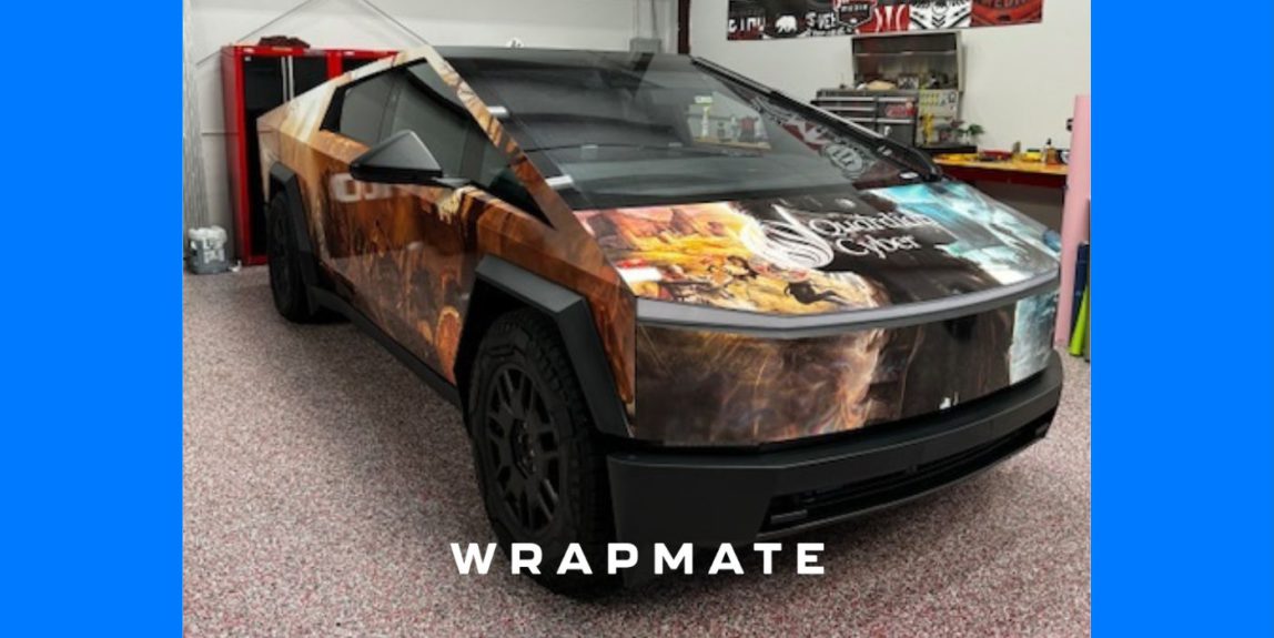 15+ Creative Cybertruck Wrap Ideas for Perso and Business Branding