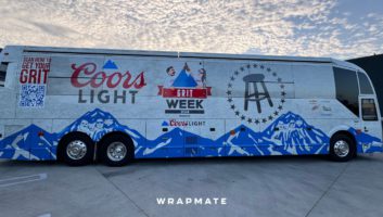 Best Vehicle Wraps by Wrapmate - Bus Wrap - Bar Stool Sports