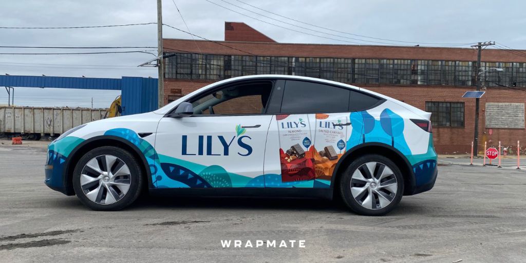 Best Vehicle Wraps by Wrapmate - Car Wrap - Lily's