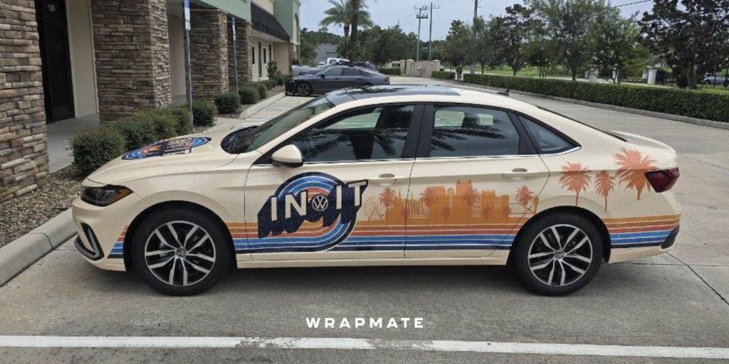 Best Vehicle Wraps by Wrapmate - Car Wrap - Volkswagen of America