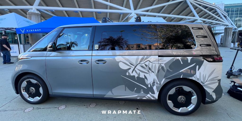 Best Vehicle Wraps by Wrapmate - ID. Buzz - Volkswagen - LA Auto Show