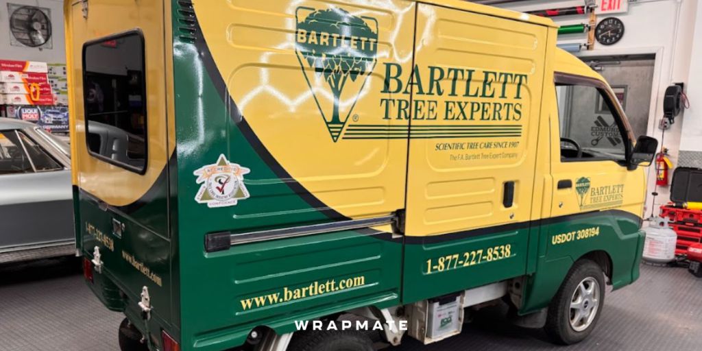 Best Vehicle Wraps by Wrapmate - Truck Wrap - Bartlett Tree Experts