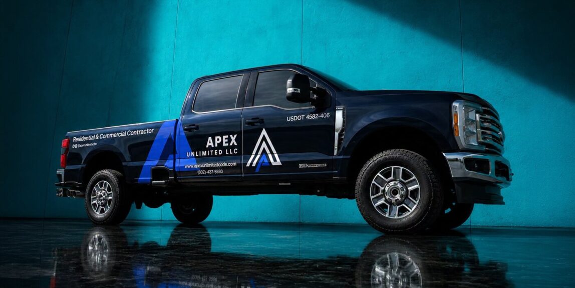 Your Work Truck Pulls Up Before You Do — Make Sure It Looks the Part