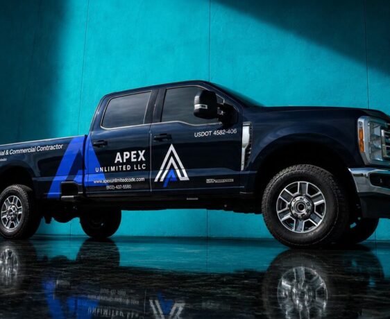 Your Work Truck Pulls Up Before You Do — Make Sure It Looks the Part