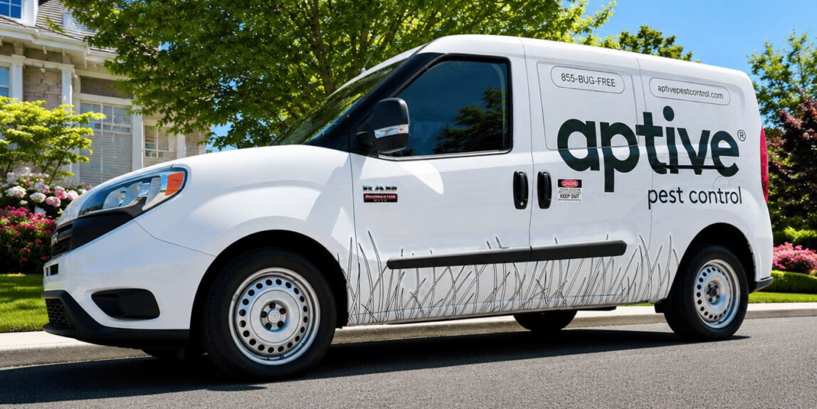 Why Pest Control Companies Have More to Gain from Fleet Branding Than Almost Anyone