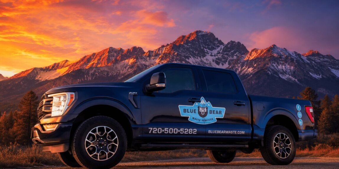 When Your Service Truck Looks This Good, Everyone Notices — Even If It’s a Waste Truck