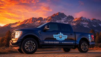 When Your Service Truck Looks This Good, Everyone Notices — Even If It’s a Waste Truck