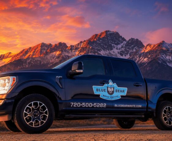 When Your Service Truck Looks This Good, Everyone Notices — Even If It’s a Waste Truck