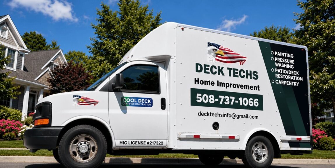Why Home Improvement Contractors Need a Truck That Looks as Good as Their Work