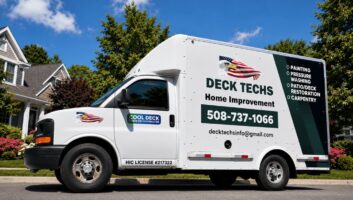 Why Home Improvement Contractors Need a Truck That Looks as Good as Their Work
