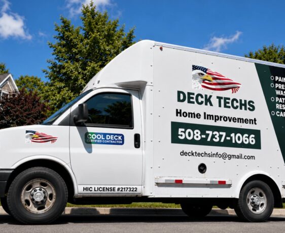 Why Home Improvement Contractors Need a Truck That Looks as Good as Their Work