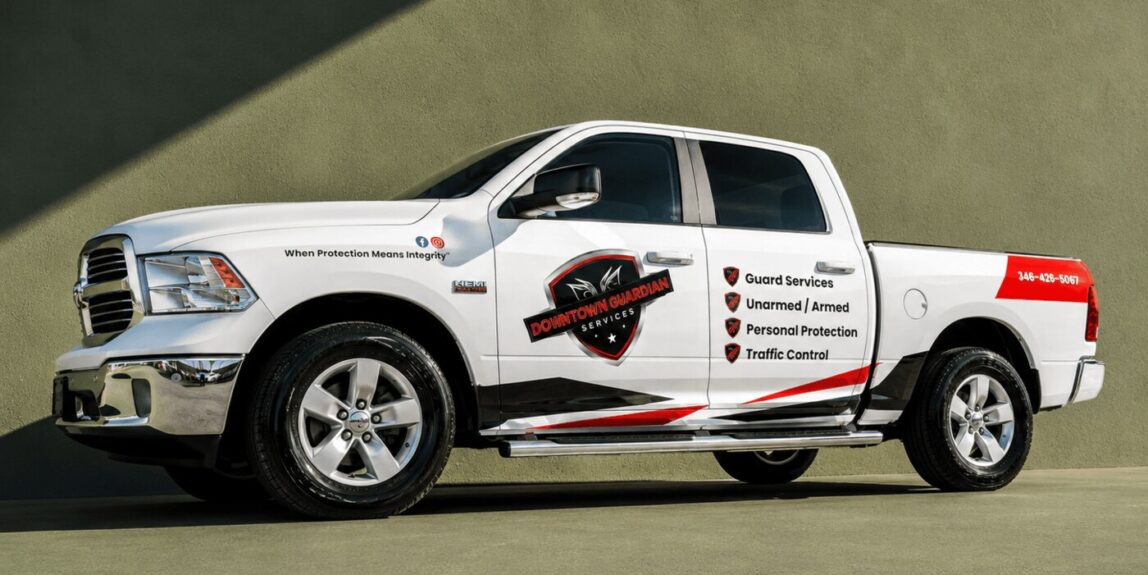Security Companies Need to Look the Part — Why Fleet Wraps Build Authority Before the First Call