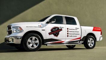 Security Companies Need to Look the Part — Why Fleet Wraps Build Authority Before the First Call