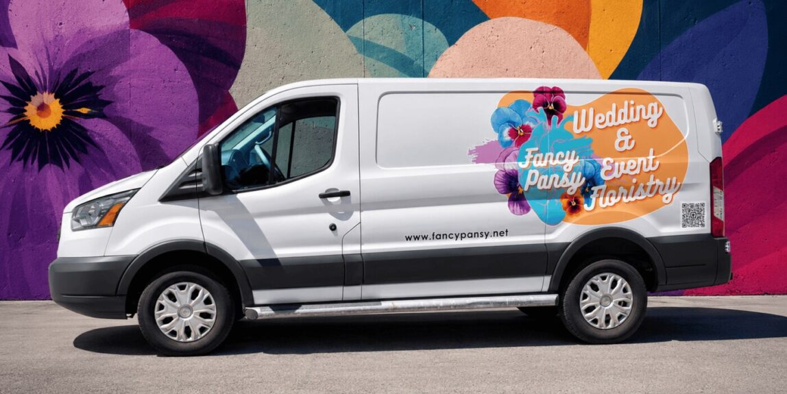 Why Floral and Wedding Businesses Need a Van That Makes as Much of a Statement as the Flowers