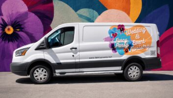 Why Floral and Wedding Businesses Need a Van That Makes as Much of a Statement as the Flowers