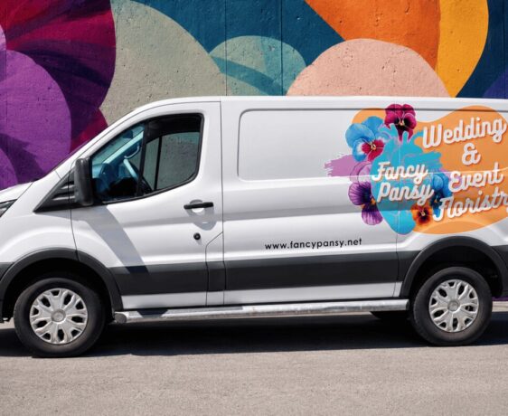Why Floral and Wedding Businesses Need a Van That Makes as Much of a Statement as the Flowers