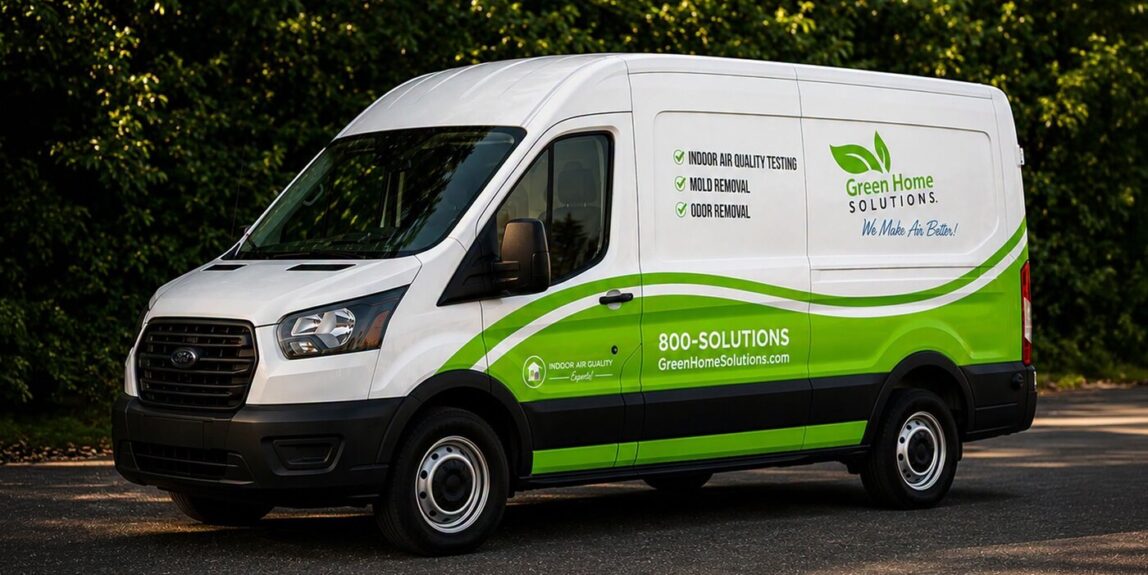 For Home Services Franchises, Your Vehicle IS Your Storefront