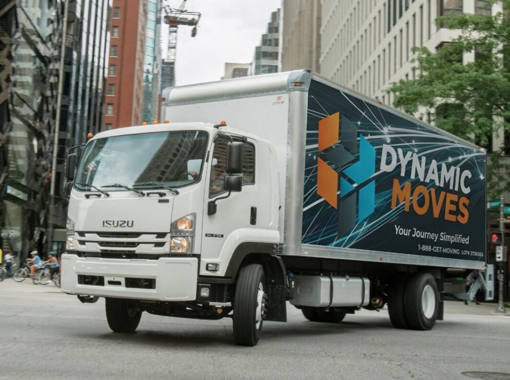 Commercial Trucks Need Commercial-Grade Wraps — Here’s Why It Matters