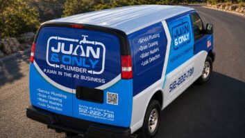 The Plumber Whose Van Stops People in Their Tracks — Why Humor Is a Brand Strategy