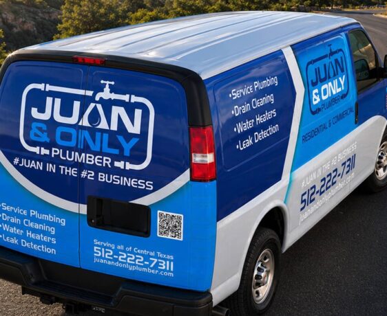 The Plumber Whose Van Stops People in Their Tracks — Why Humor Is a Brand Strategy