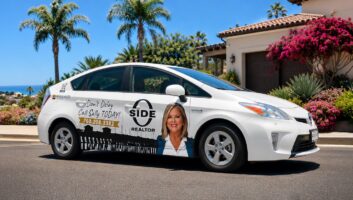 Most Agents Have a Business Card. The Best Ones Have a Wrapped Car.