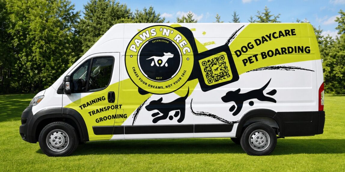 Why Pet Businesses That Wrap Their Vehicles Build Trust Before the First Visit