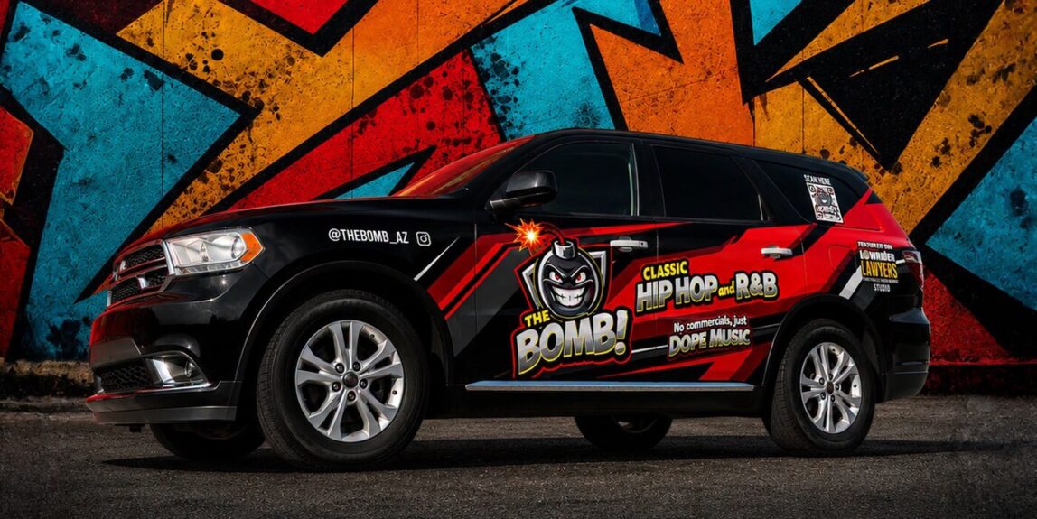 When Your Brand Lives on Sound, a Vehicle Wrap Makes It Visible