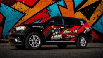 When Your Brand Lives on Sound, a Vehicle Wrap Makes It Visible