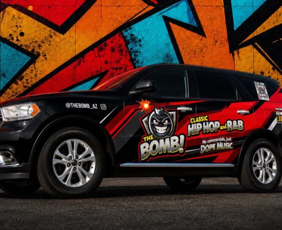 When Your Brand Lives on Sound, a Vehicle Wrap Makes It Visible