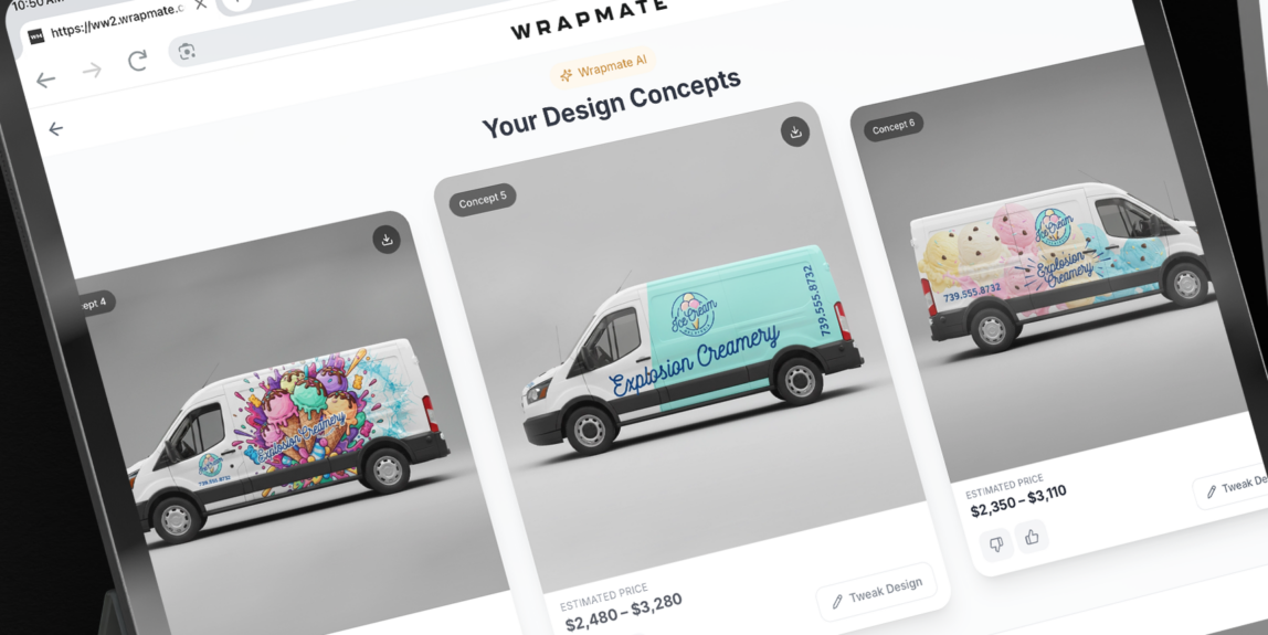 See Your Vehicle Wrapped Before You Commit