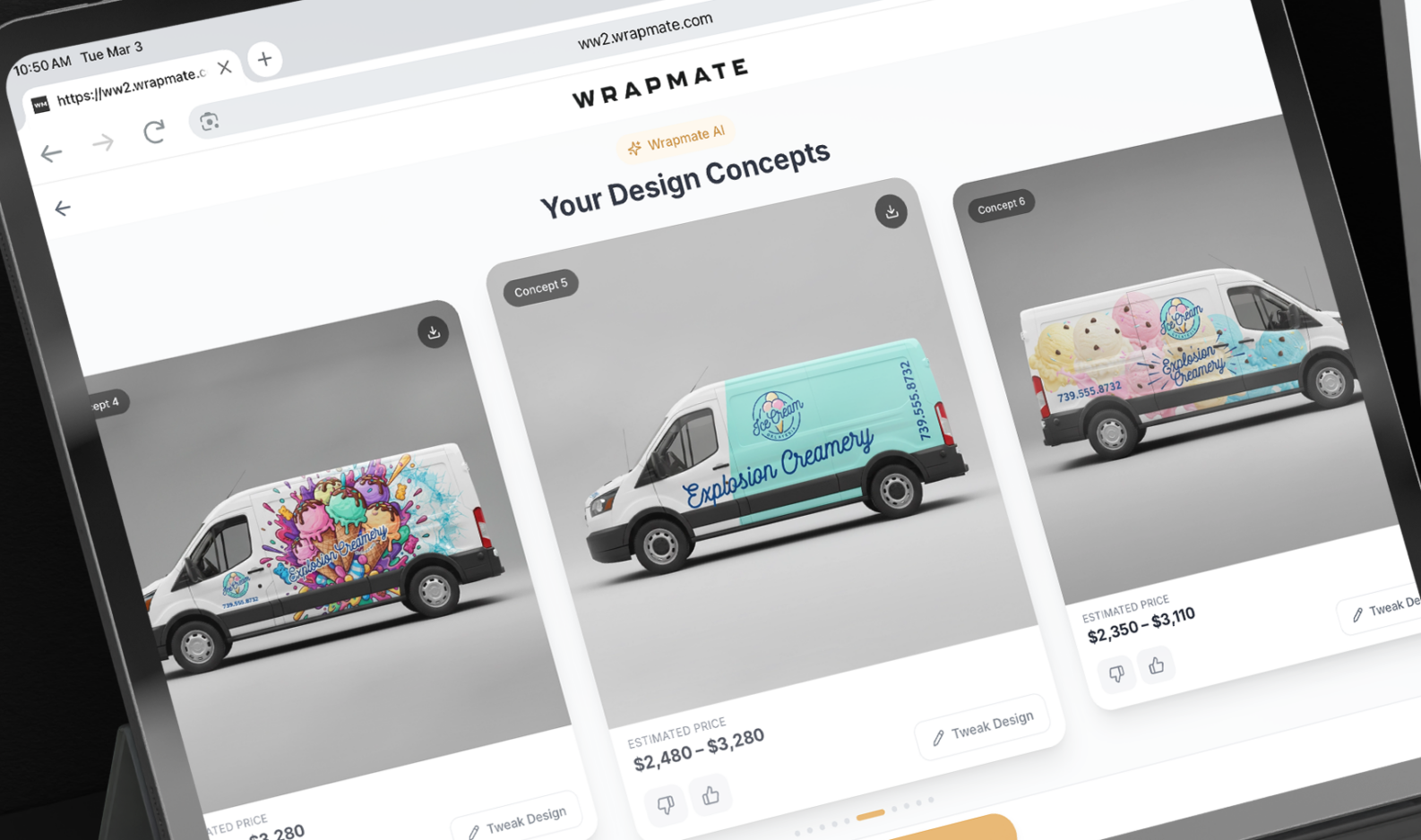 See Your Vehicle Wrapped Before You Commit