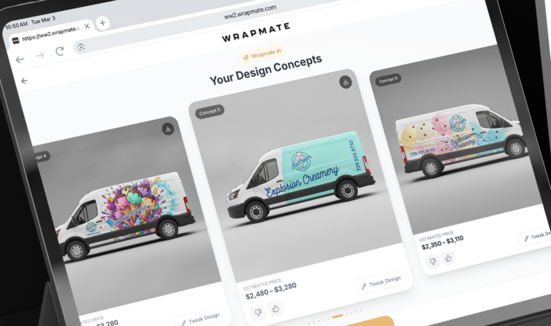 See Your Vehicle Wrapped Before You Commit